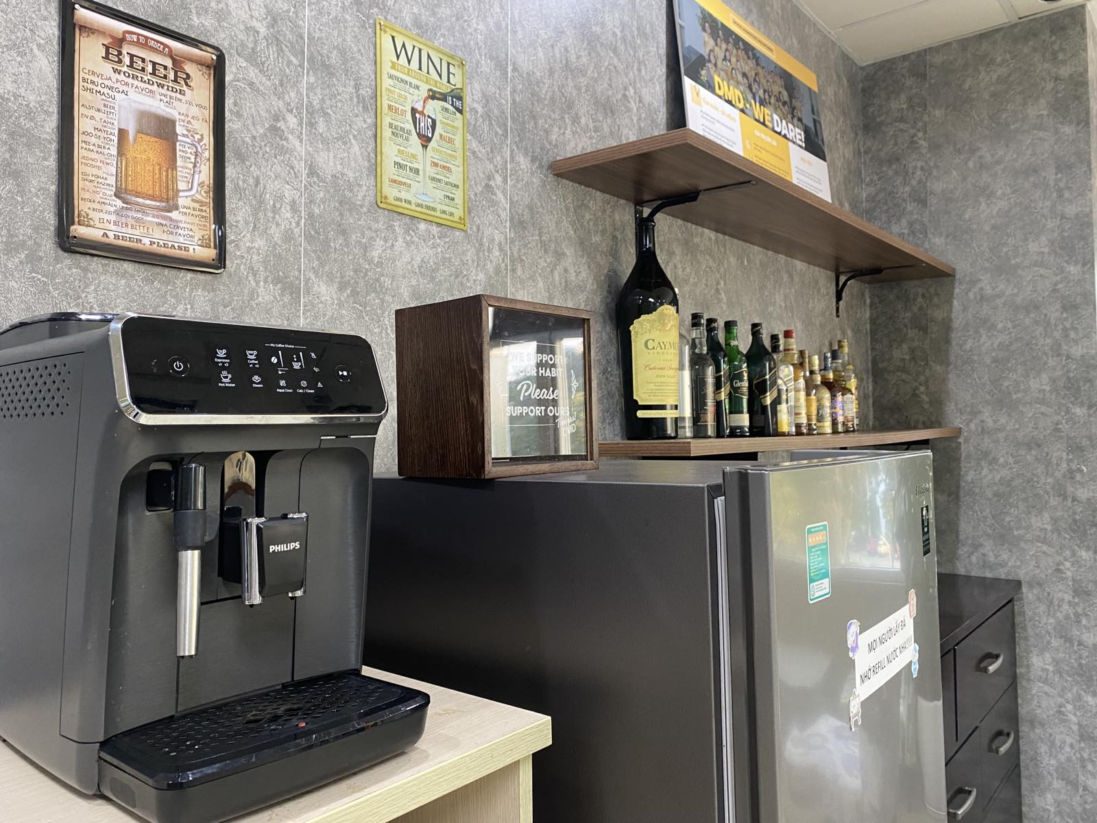 [Không gian 5S – Tập thể] Không gian 5S của Ban Tiếp thị số