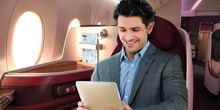 Qatar Airways cho phép hành khách điều khiển hệ thống giải trí trên chuyến bay thông qua các thiết bị cá nhân
