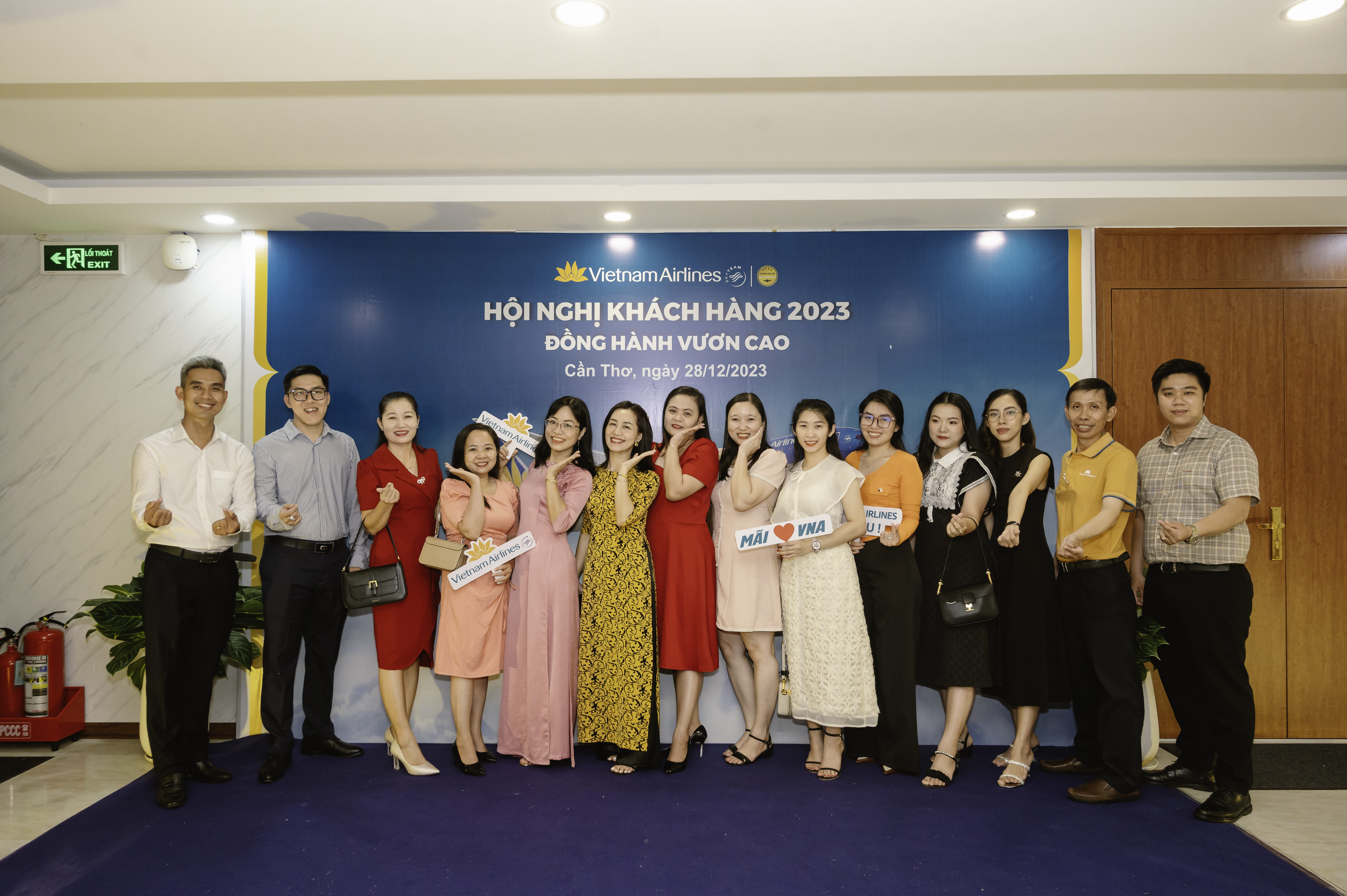 Hội nghị khách hàng 2023 tại Chi nhánh Cần Thơ