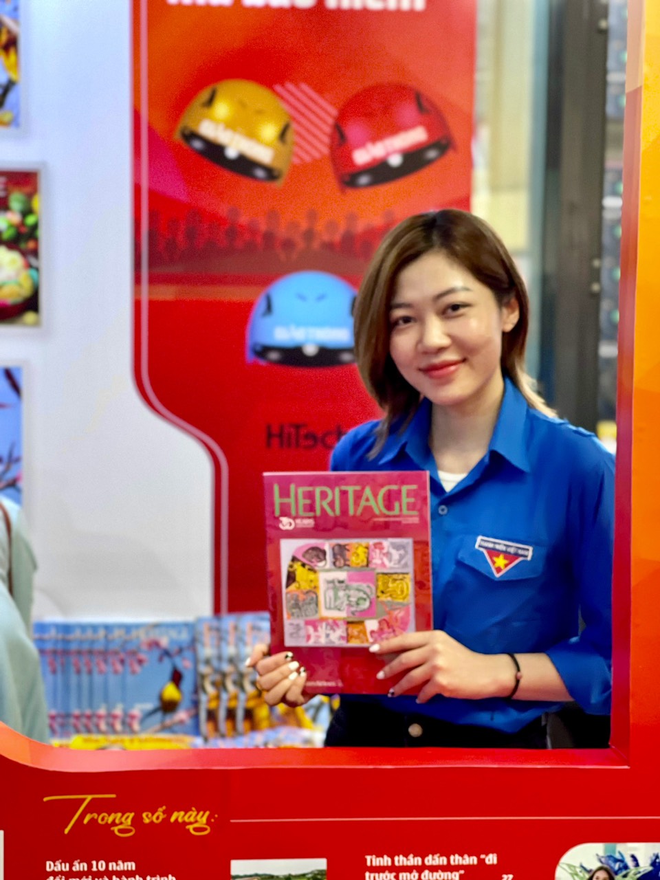 [Gương mặt 30 năm] VNA – Nơi giúp tôi trưởng thành mỗi ngày