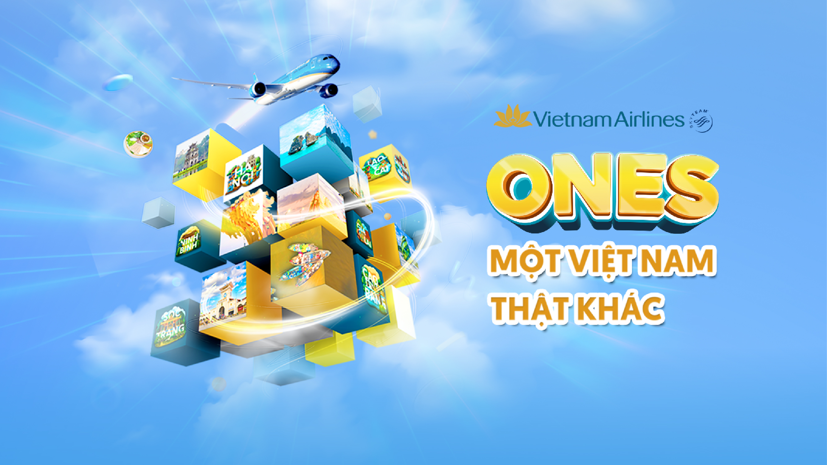 Vietnam Airlines ra mắt One S – game tương tác kết hợp trải nghiệm du lịch