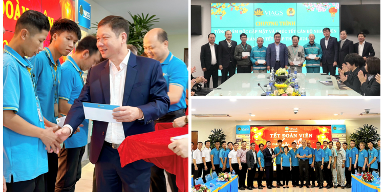Nhiều hoạt động chăm lo Tết cho đoàn viên, người lao động