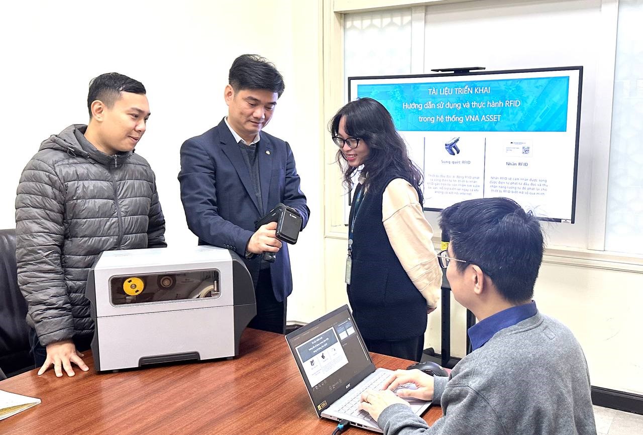 Vietnam Airlines áp dụng công nghệ RFID trong quản lý tài sản, công cụ