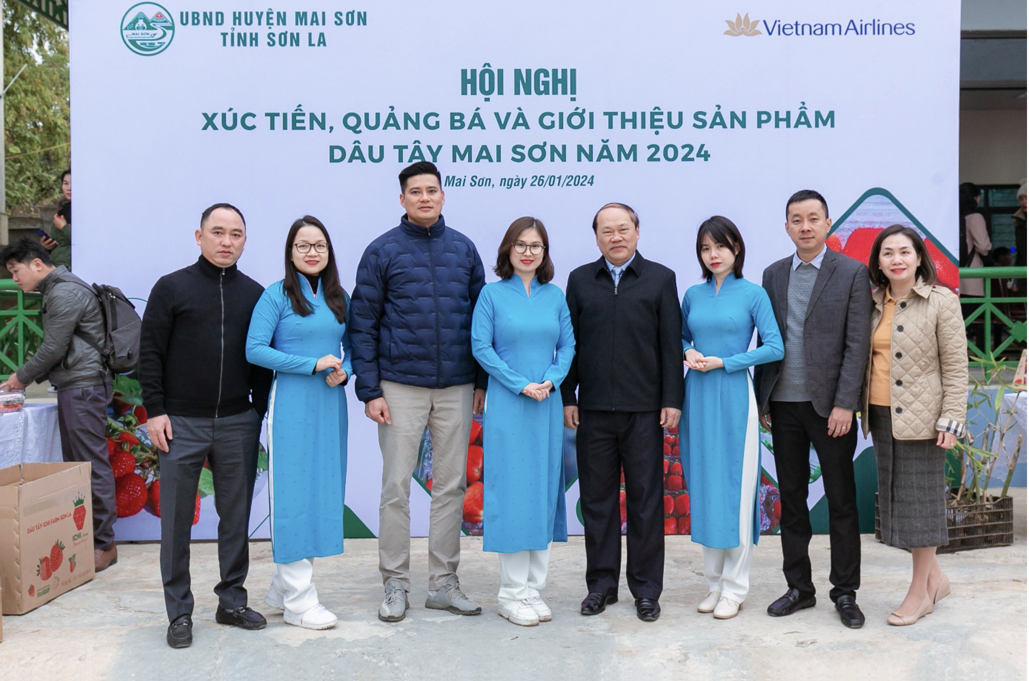 Vietnam Airlines đồng hành cùng nông sản Việt