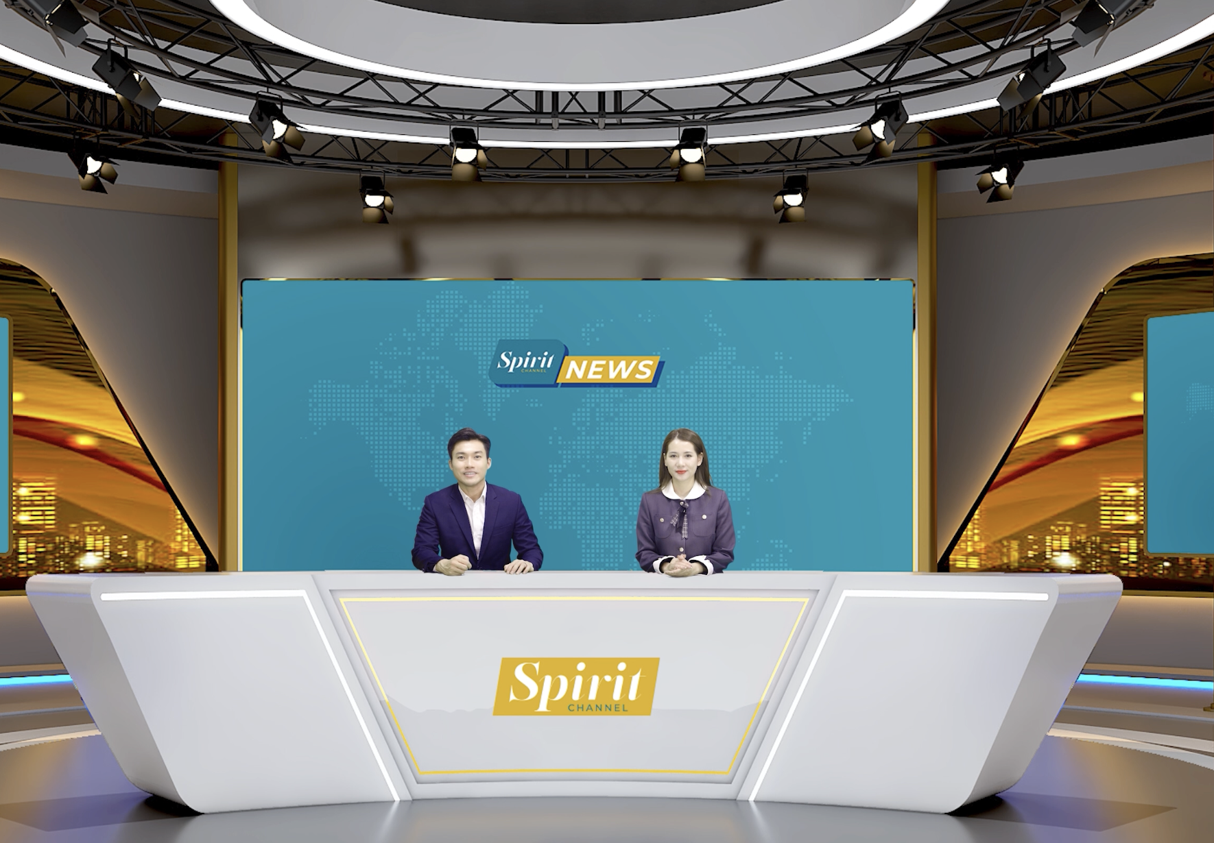 [Spirit Channel] VNA News: Lãnh đạo UBQLV gặp mặt đầu xuân Giáp Thìn 2024 tại trụ sở TCT