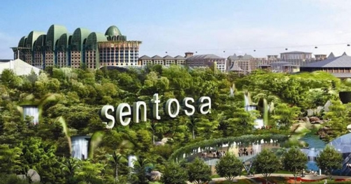 Ưu đãi người nhà, nhận quà thả ga tại Sentosa khi bay tới Singapore cùng Vietnam Airlines