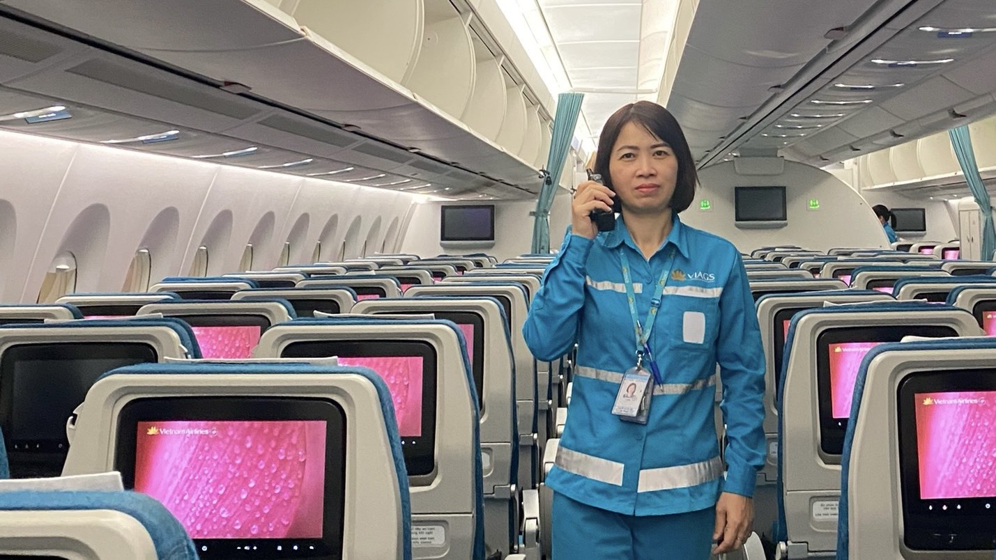 [Tết Giáp Thìn] Kíp trưởng Dịch vụ tàu và 10 năm gắn bó với trực Tết