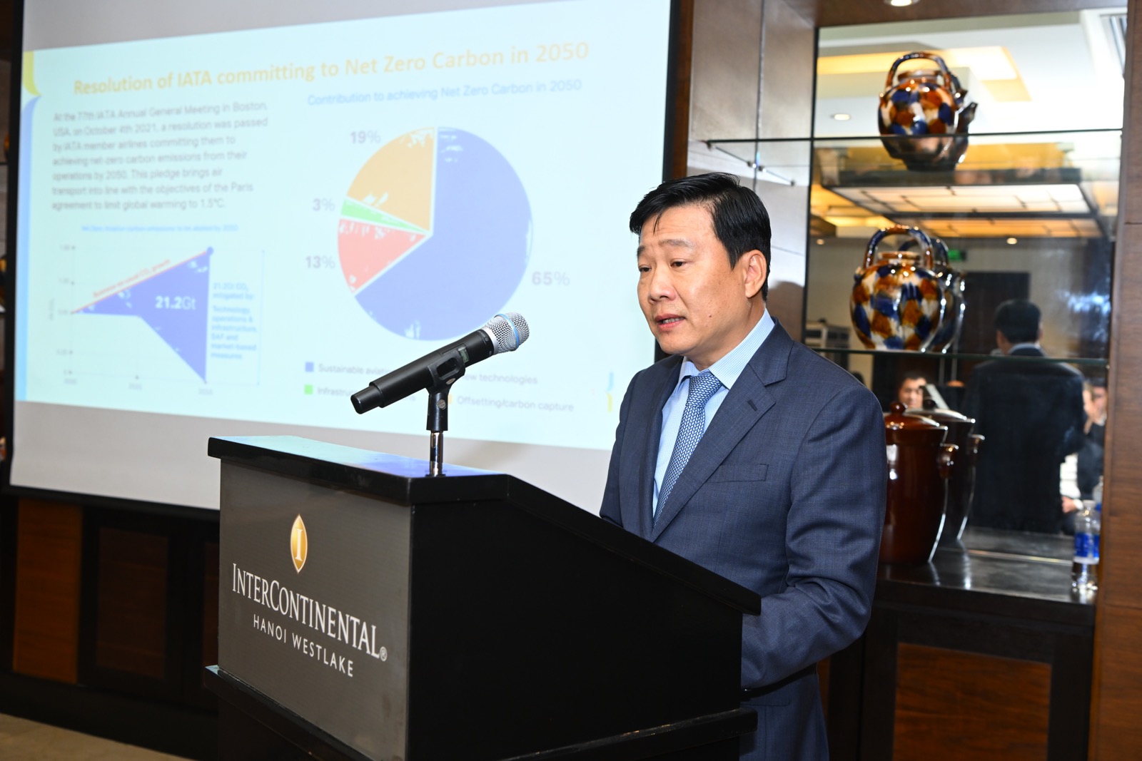 Hội thảo hàng không do Đại sứ quán Hà Lan tổ chức tại Việt Nam