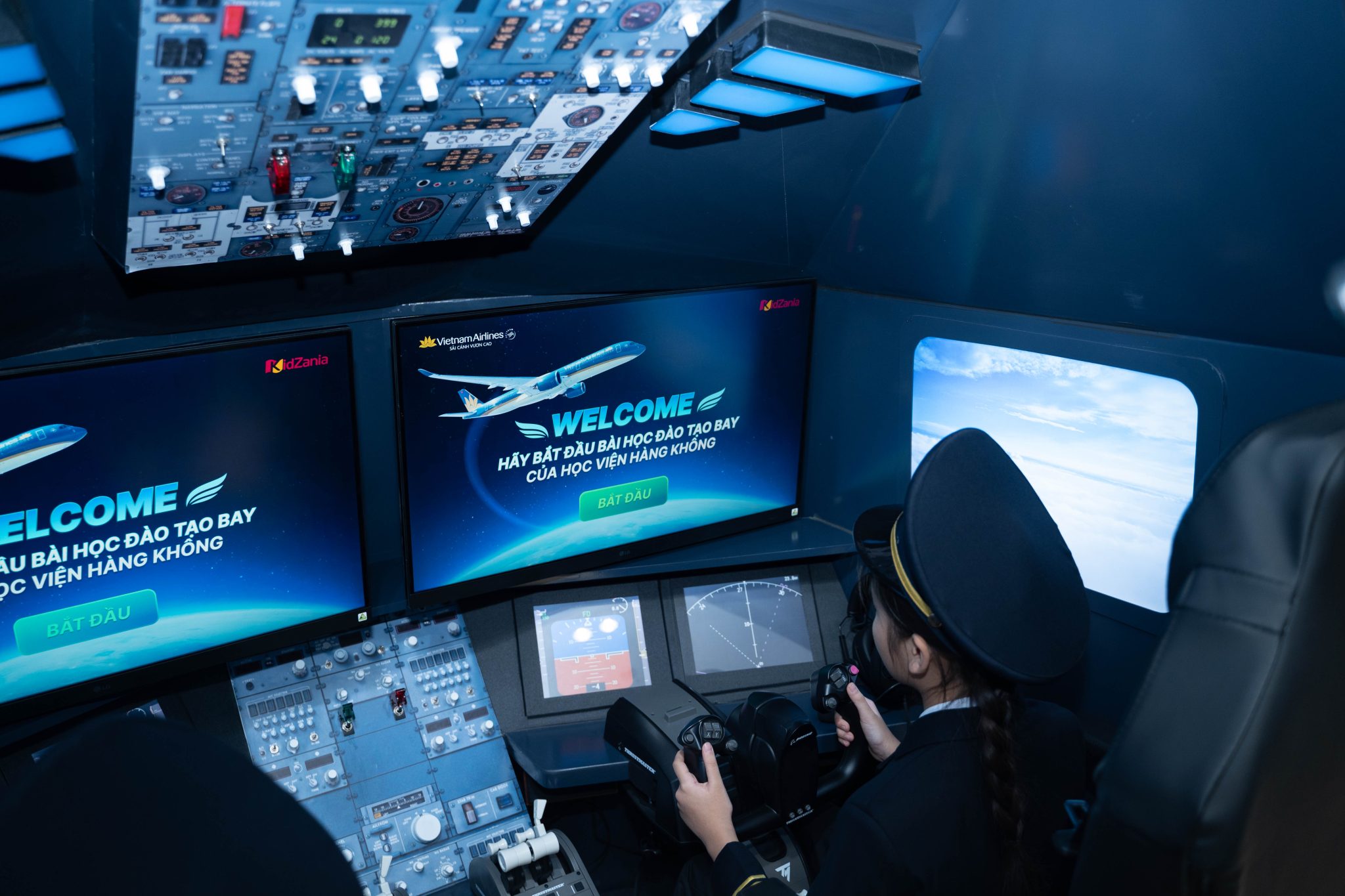 Ưu đãi đặc quyền cho con em CBVN Vietnam Airlines tại Kidzania Hà Nội