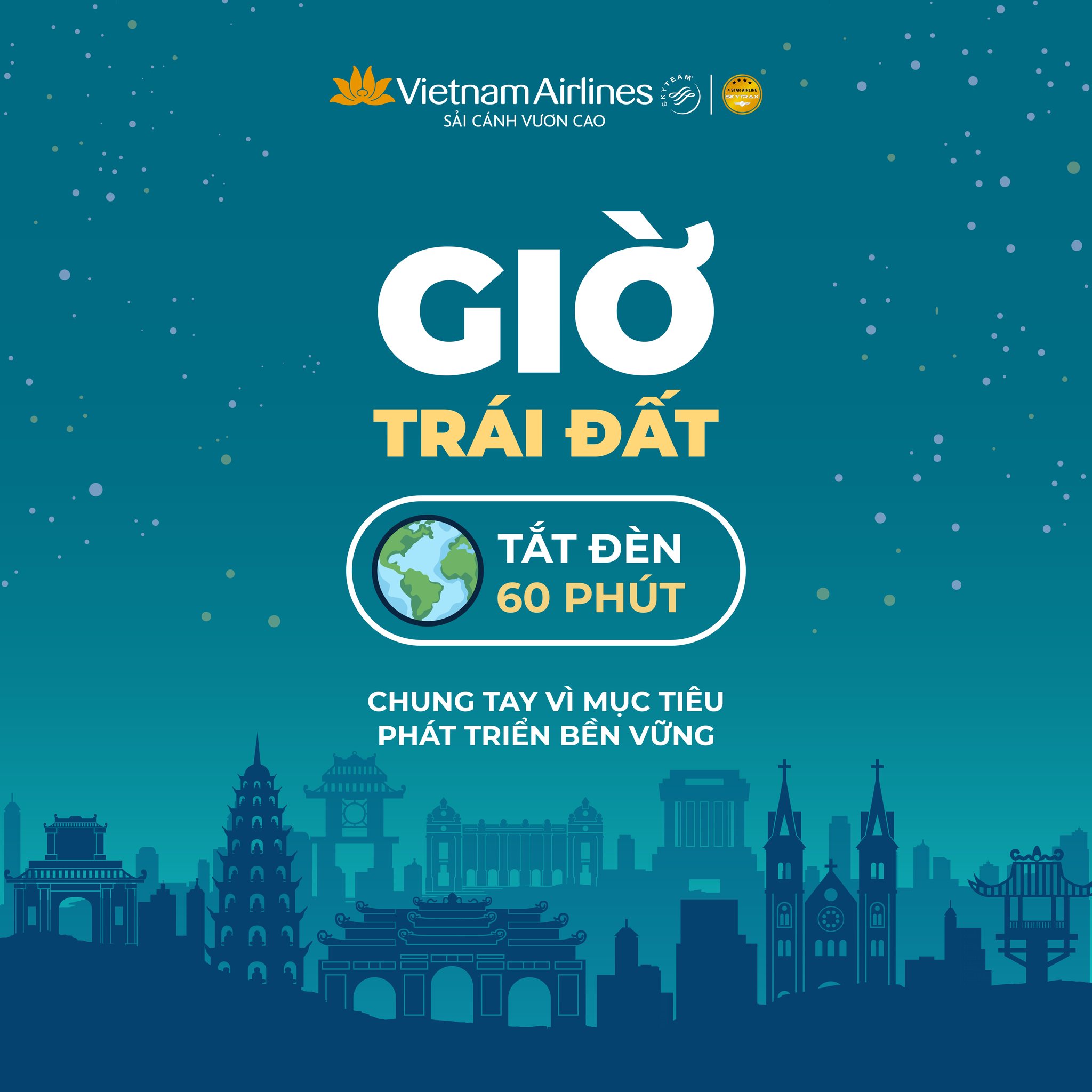 [Giờ Trái Đất 2024] Giảm dấu chân Carbon – Hướng tới NetZero