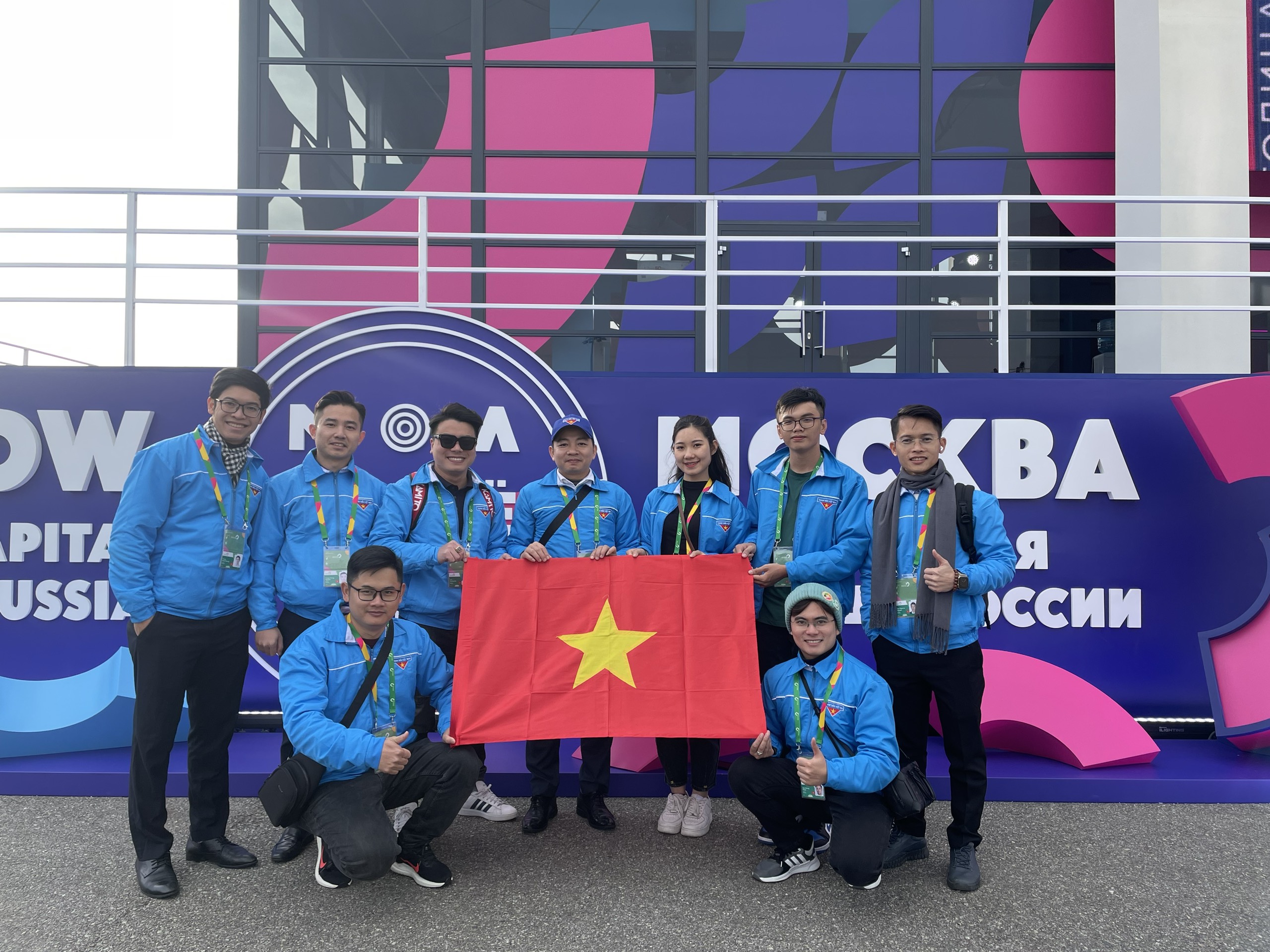 [ĐTN 26/3] Đại biểu Vietnam Airlines tham dự Liên hoan Thanh niên thế giới năm 2024 tại Nga