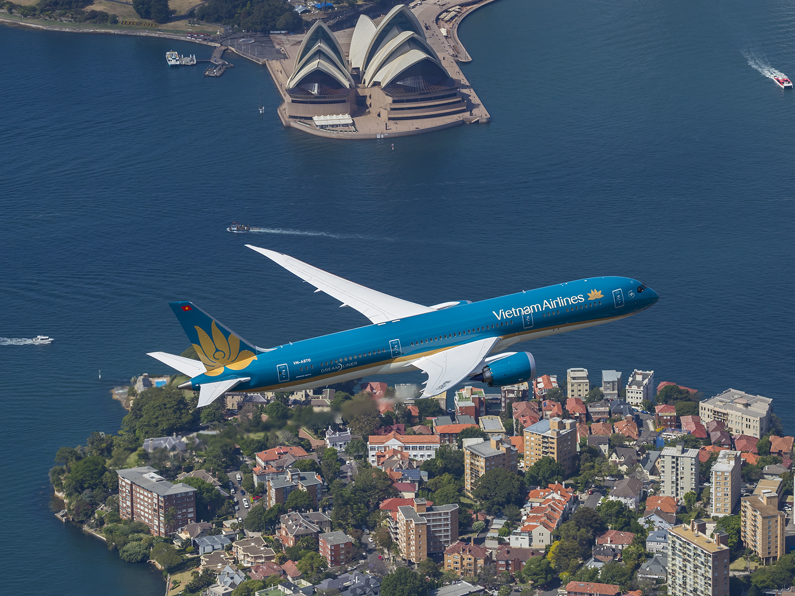 Vietnam Airlines vận chuyển 6 triệu lượt khách trên đường bay Việt Nam – Australia