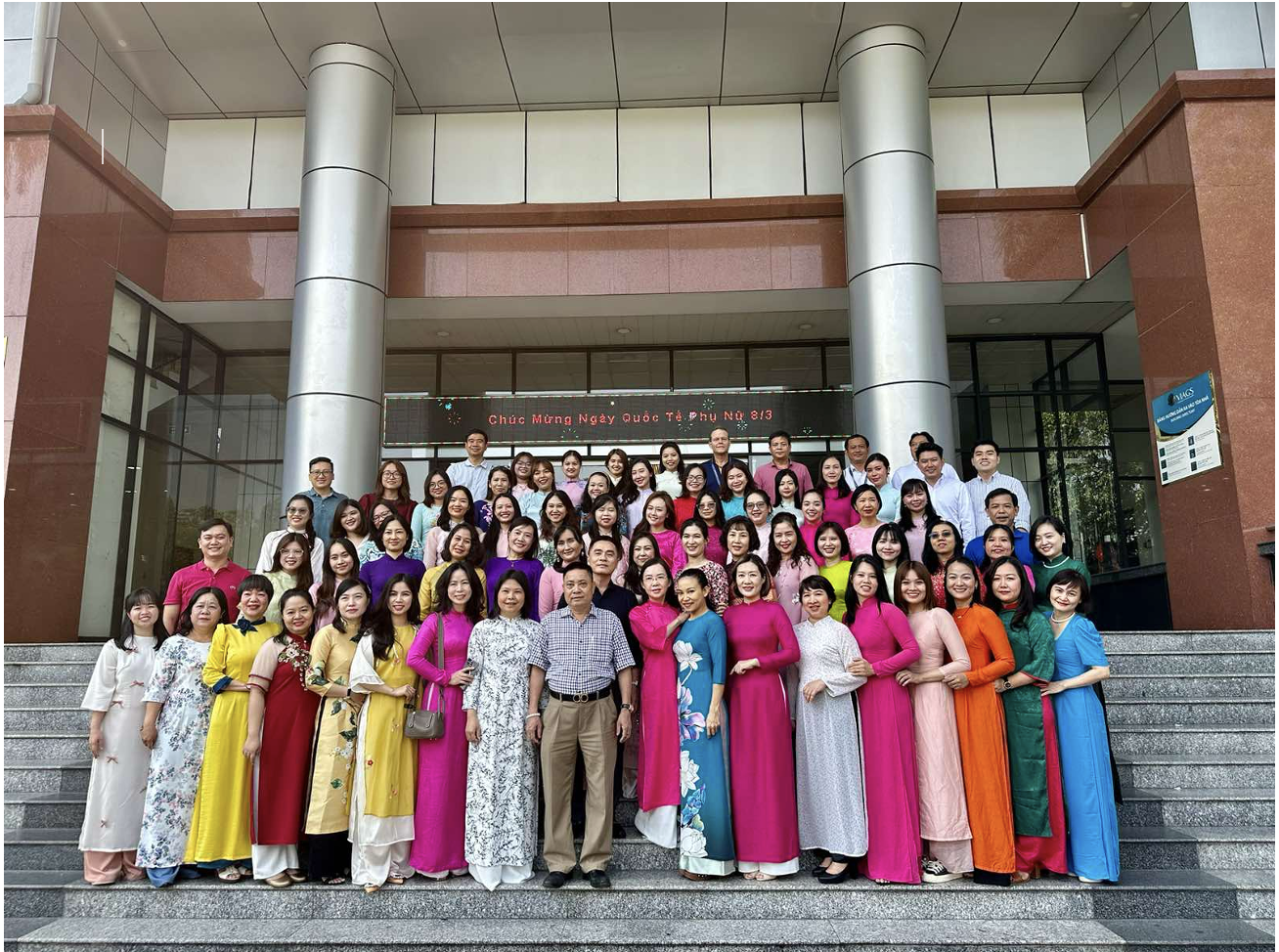 Pacific Airlines hưởng ứng ngày Phụ nữ quốc tế 08/3