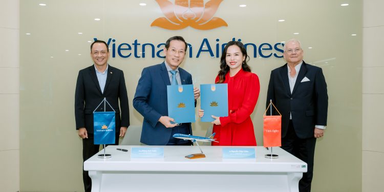 Vietnam Airlines và T&A Ogilvy ký kết thoả thuận hợp tác  truyền thông toàn cầu giai đoạn 2024 – 2025