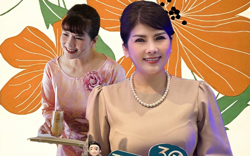 [8/3] Tiếp viên trưởng Hoàng Tú Anh: Mỗi phụ nữ đều có thể “tỏa hương” theo cách riêng của mình