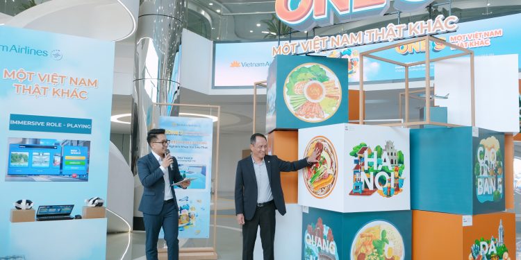 Vietnam Airlines khai mở trạm văn hóa đầu tiên trong chương trình One S