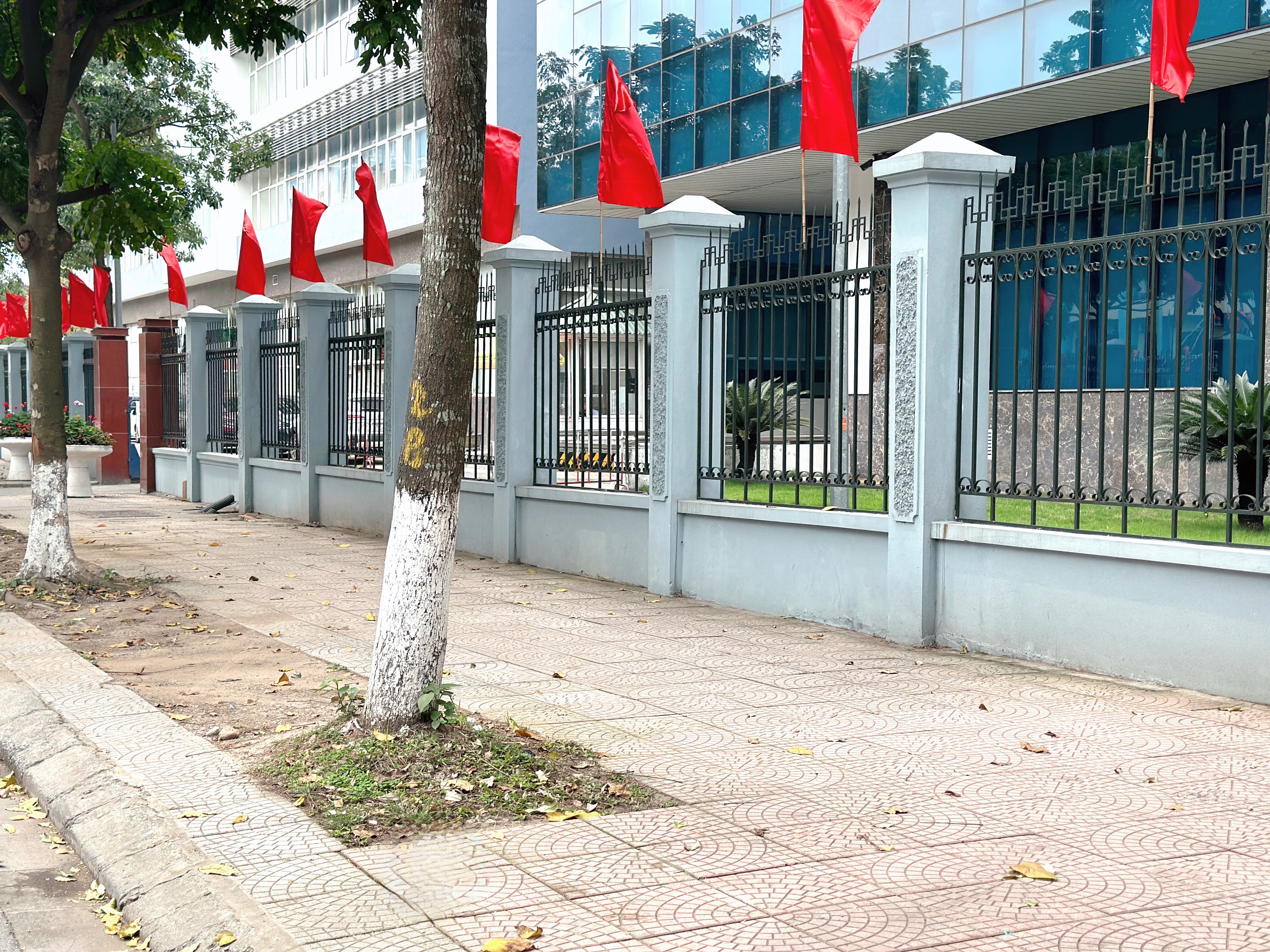 TCT quán triệt về việc không đỗ xe trên vỉa hè đường Hoàng Minh Đạo