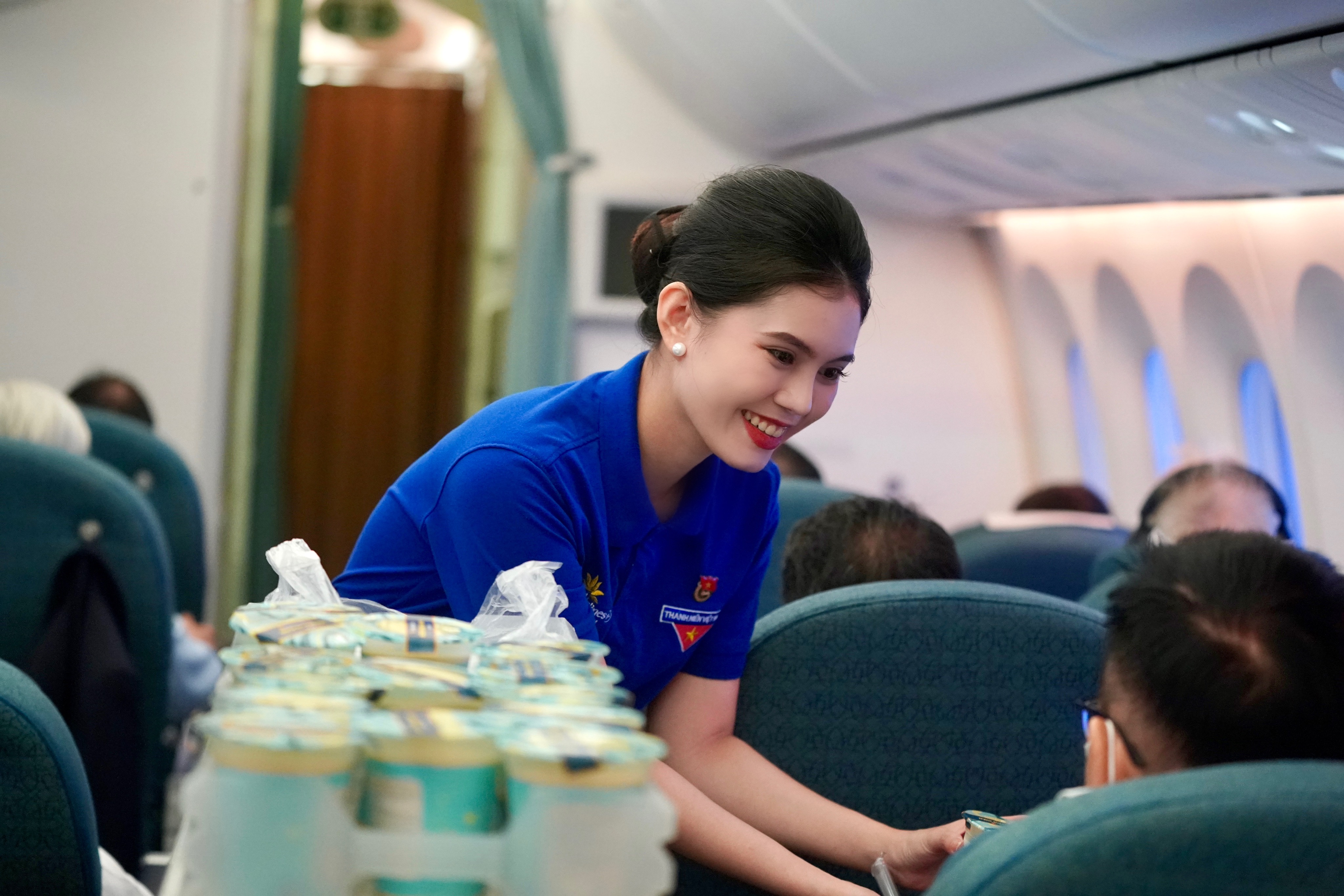 [26/3] Tuổi trẻ Vietnam Airlines – Bay cao cùng Đất nước: Chuyến bay đặc biệt chào mừng 93 năm thành lập