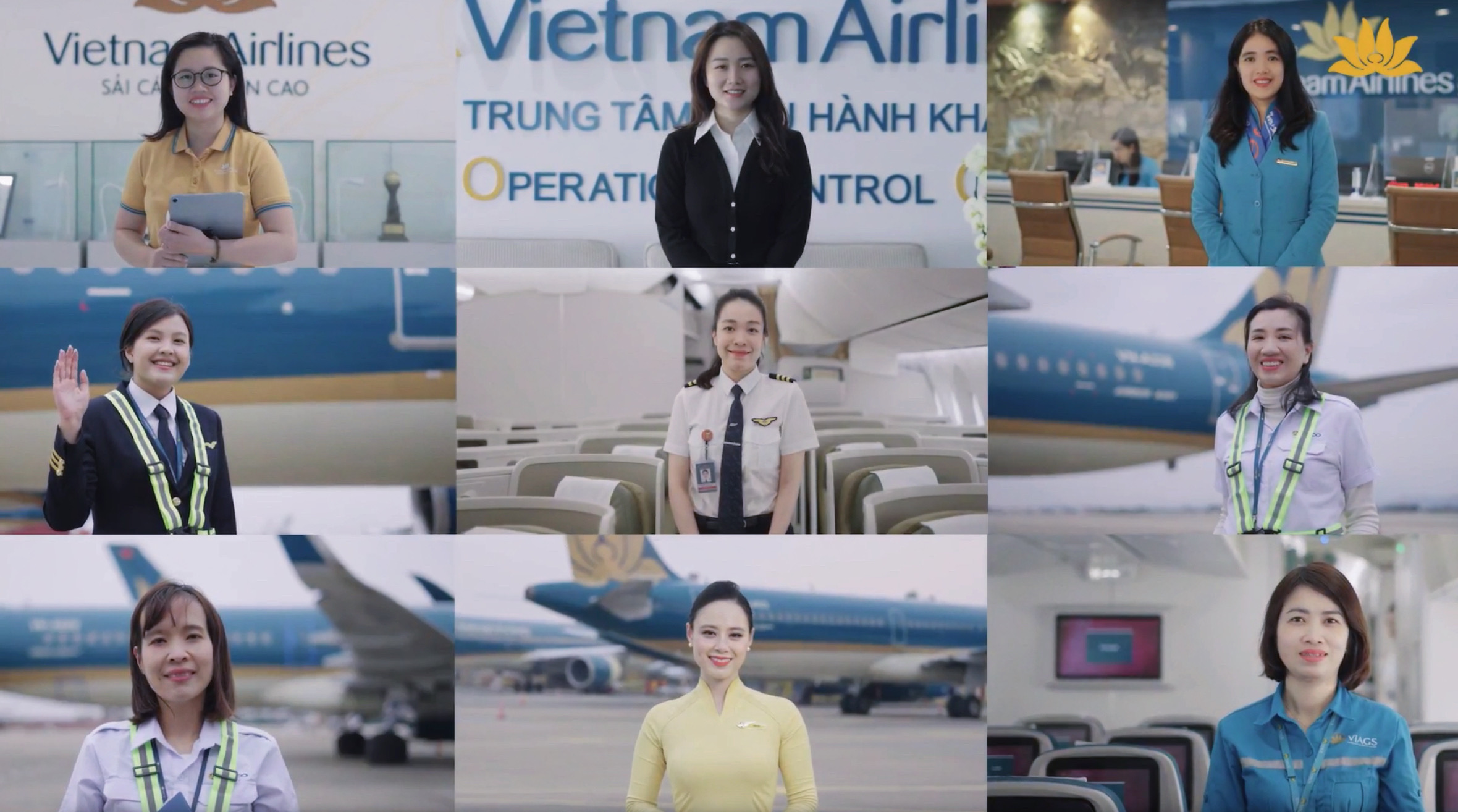 [8/3 – Video] Để mỗi một chuyến bay của Vietnam Airlines cất cánh