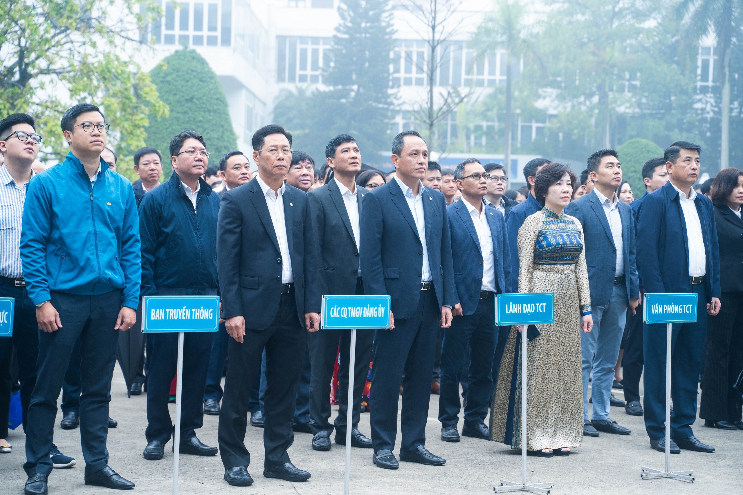 Chào cờ tháng 3/2024: Tiếp nối thành công – hướng đến mục tiêu mới