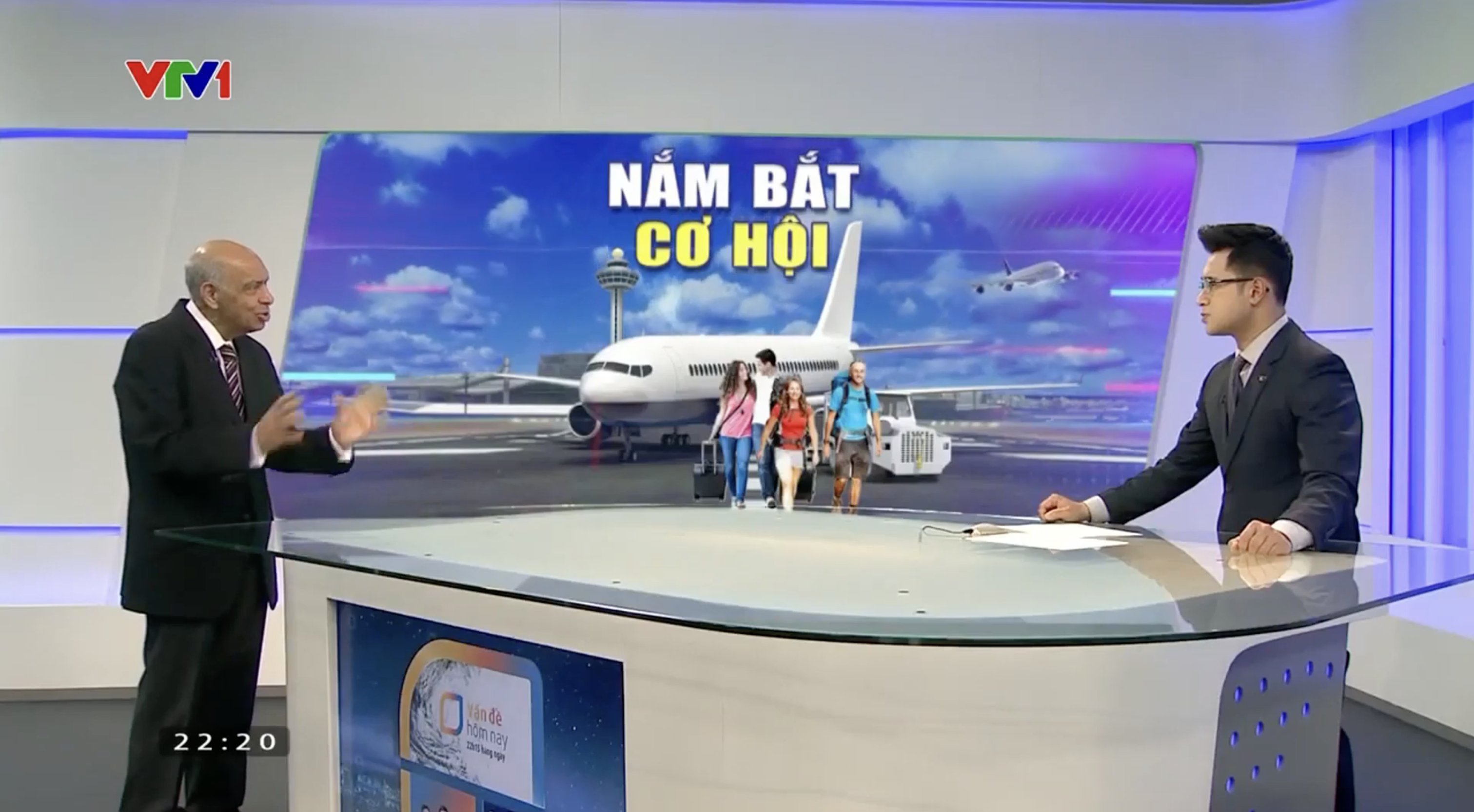 [VTV] Phỏng vấn cùng giáo sư Nawal Taneja