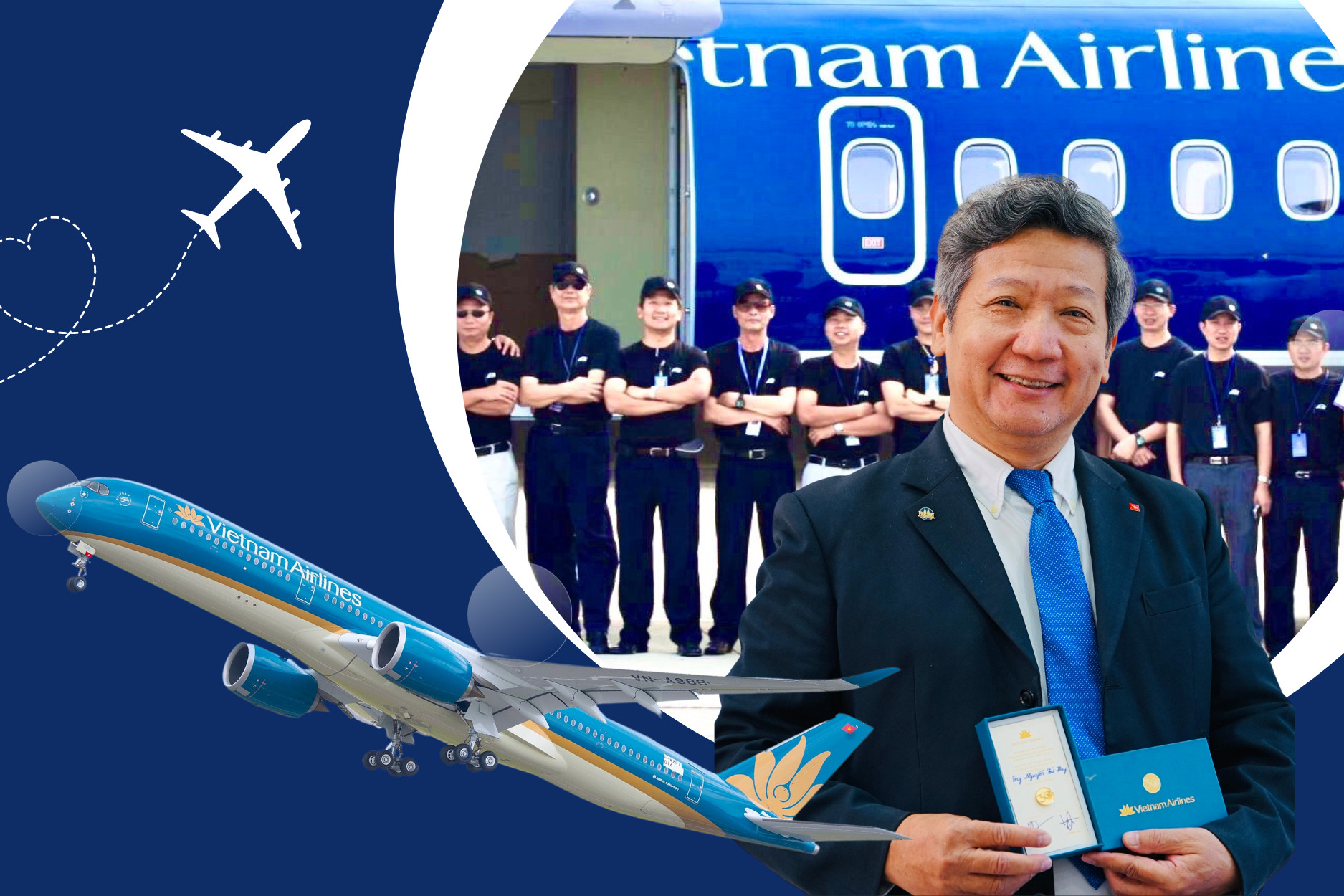 [Gương mặt 30 năm]: Anh Nguyễn Từ Huy: “Với ngành kỹ thuật hàng không, đam mê có khi là không đủ!”