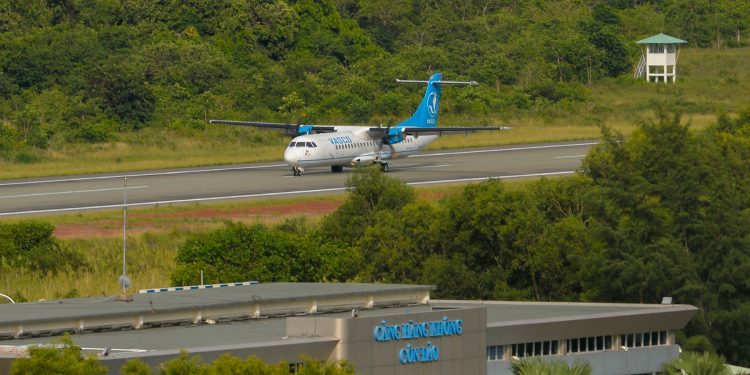 Vietnam Airlines tăng chuyến bay đến Côn Đảo