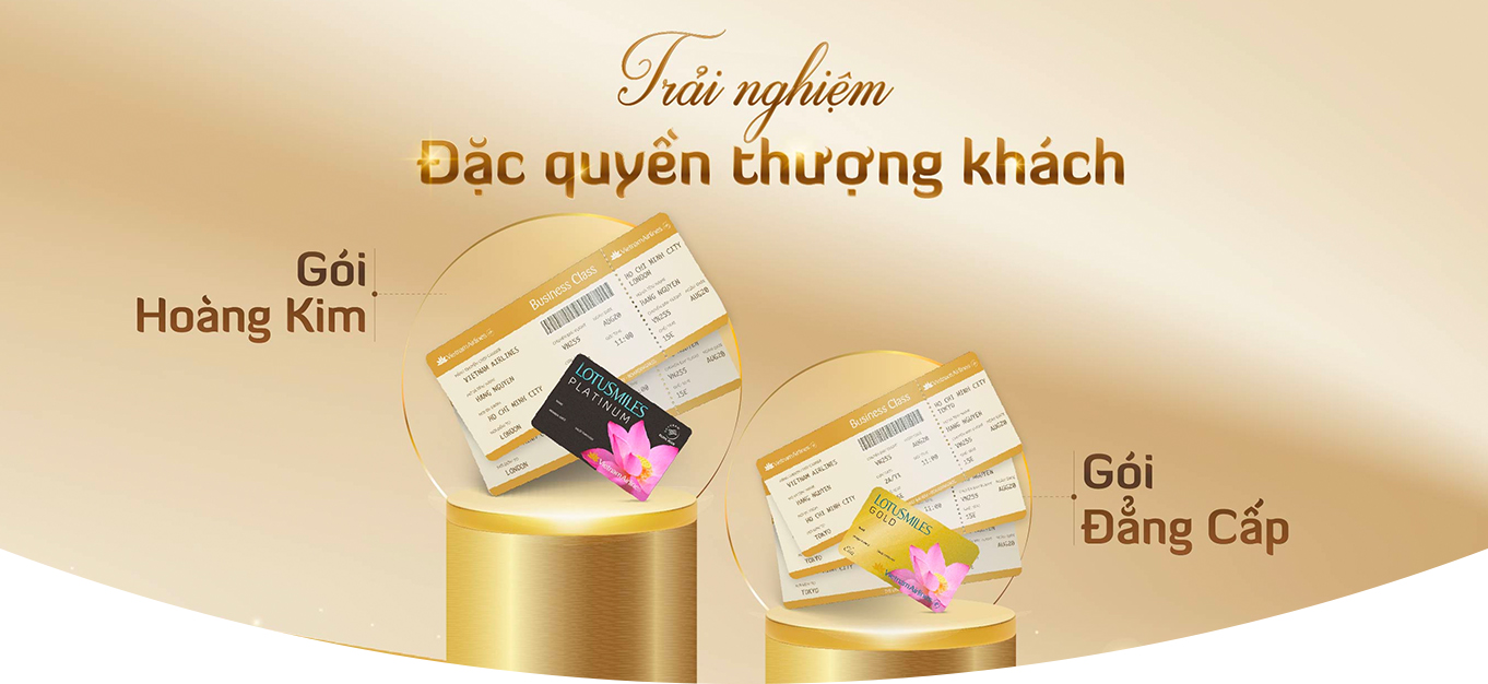 Ưu đãi bất tận gói bay quốc tế