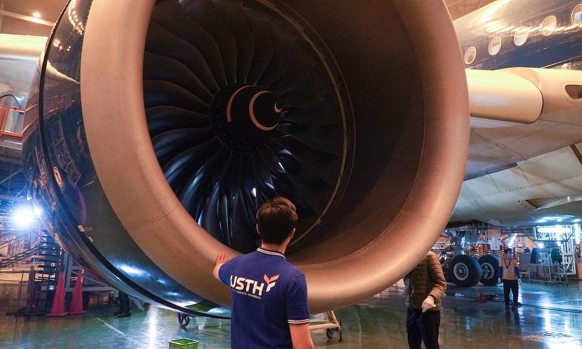 Rút ngắn 3 năm đào tạo Kỹ thuật hàng không nhờ hợp tác doanh nghiệp