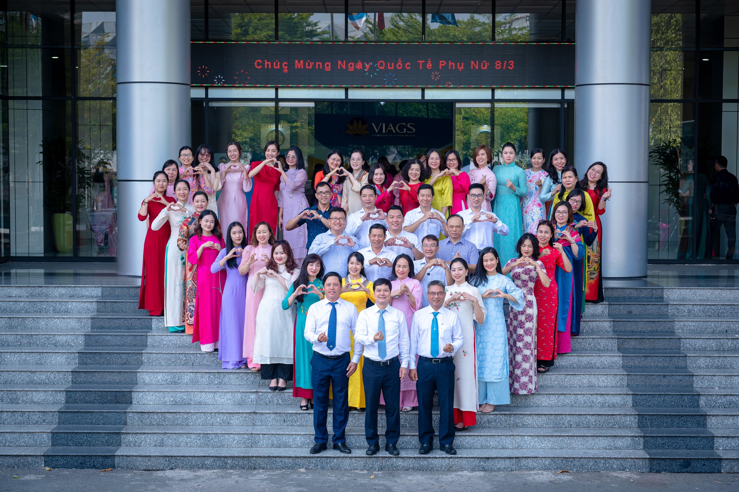 ASOC tổ chức gặp mặt và chúc mừng chị em phụ nữ nhân dịp 8/3