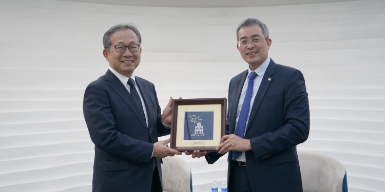 CT HĐQT Đặng Ngọc Hoà đón tiếp Đại sứ Đặc mệnh toàn quyền Nhật Bản tại Việt Nam