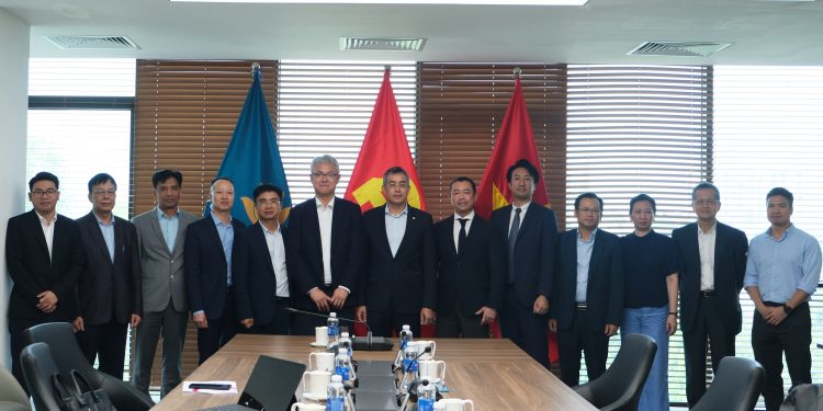 Chủ tịch Đặng Ngọc Hoà làm việc cùng Tập đoàn Marubeni về sử dụng nhiên liệu hàng không bền vững