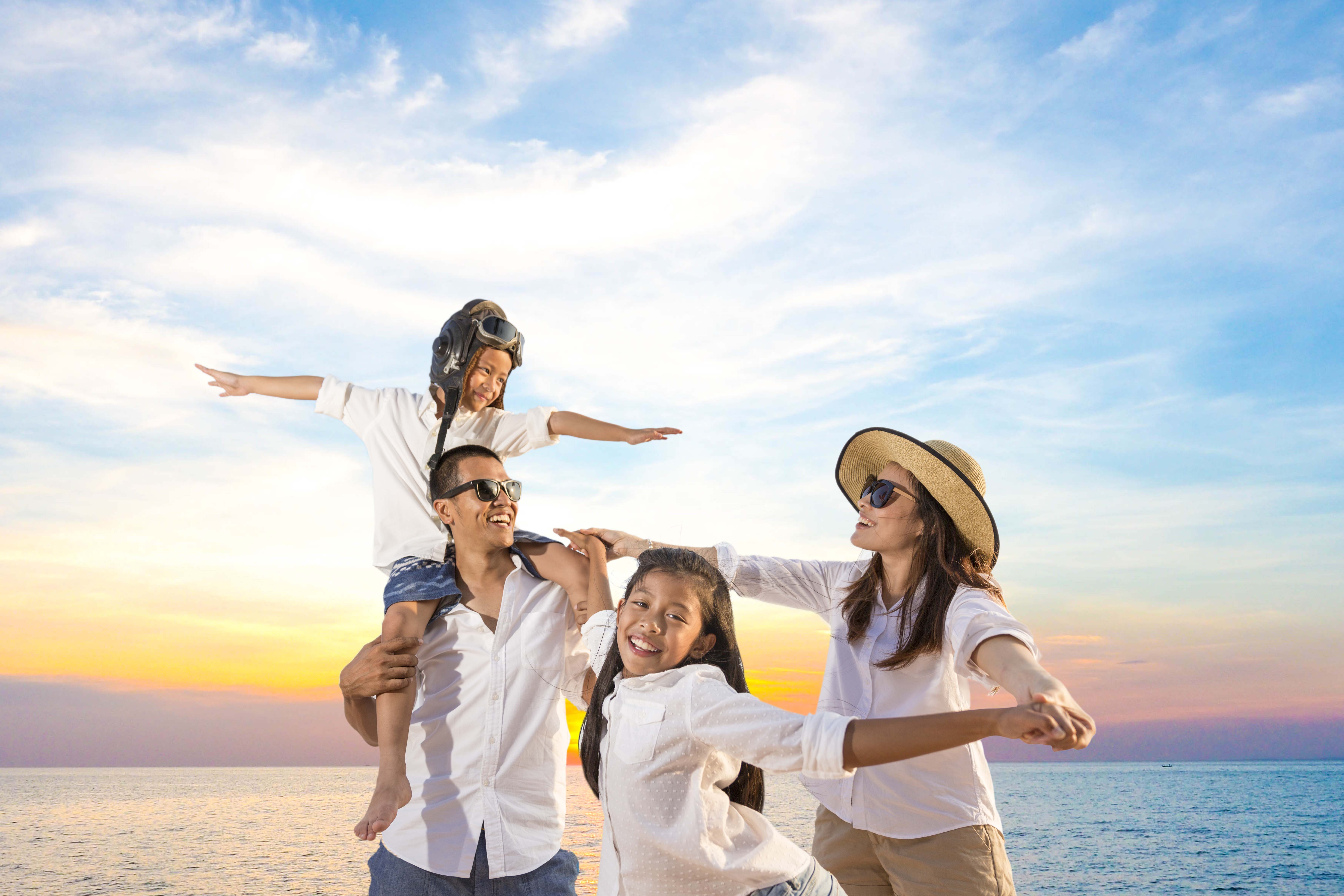 Tài khoản Gia đình – Rinh ngàn dặm thưởng