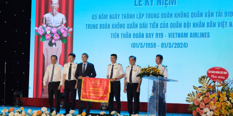 Đoàn bay 919 – 65 năm sải cánh vươn cao