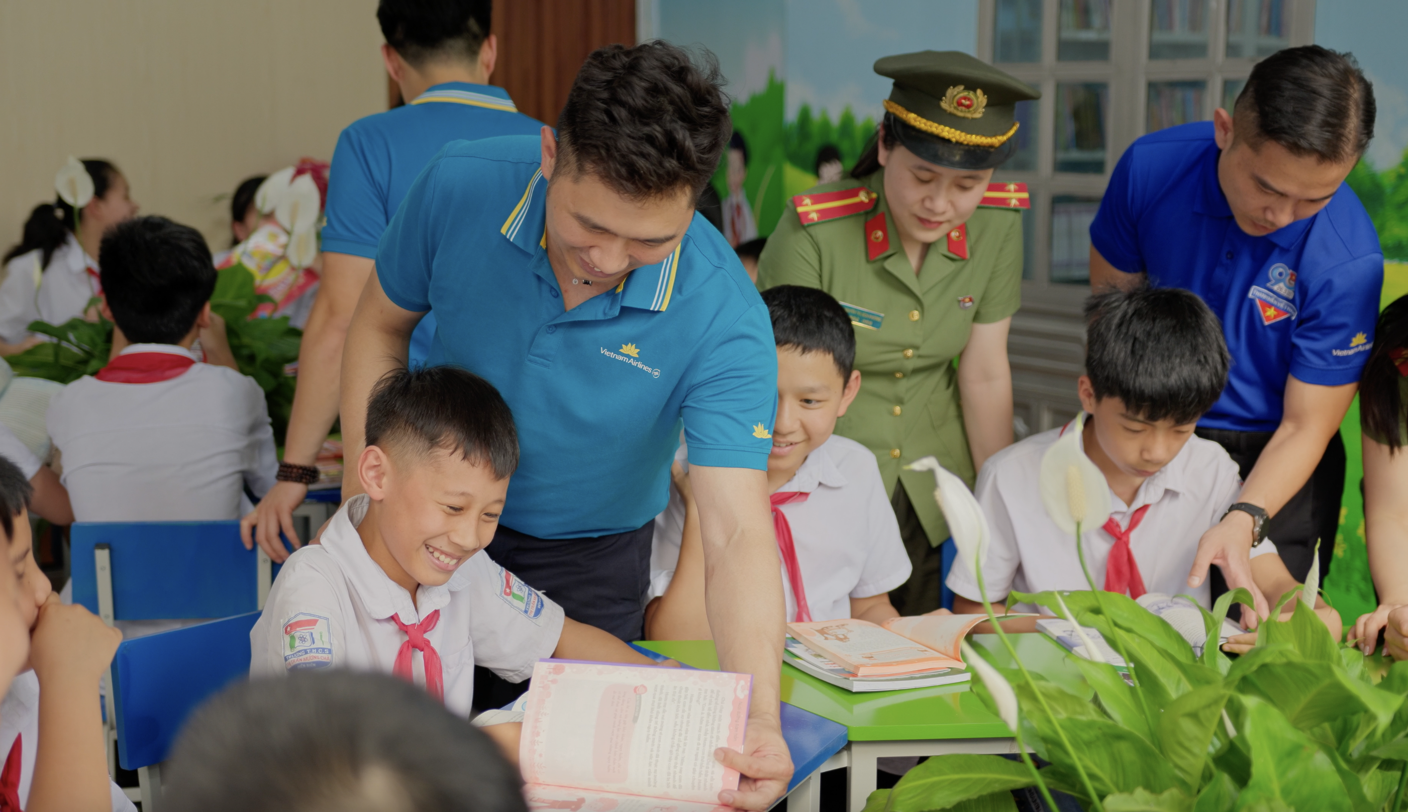 Trao gửi tri thức – Trao tặng yêu thương