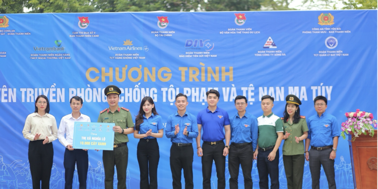 Đoàn thanh niên TCT HKVN tổ chức chương trình “Tháng Ba biên giới” tại Yên Bái