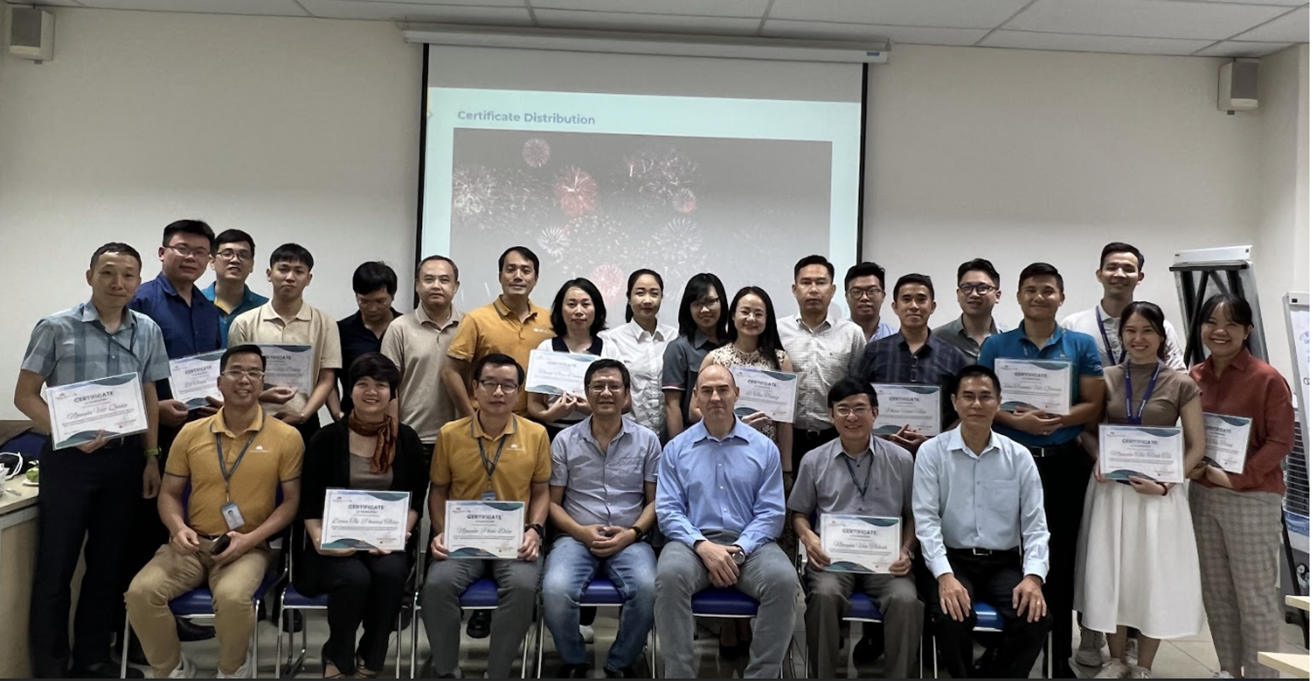 Huấn luyện “Văn hoá an toàn linh hoạt thúc đẩy an toàn khai thác”