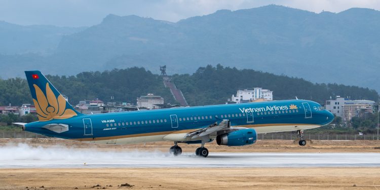 Vietnam Airlines tăng gấp đôi chuyến bay dịp Lễ kỷ niệm 70 năm chiến thắng Điện Biên Phủ