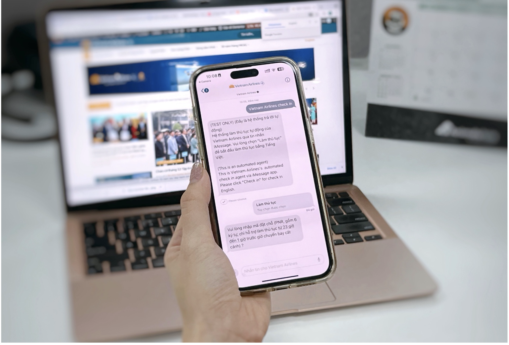 Hành trình đưa RBM – Dịch vụ Check-in mới thông qua tin nhắn đa kênh tương tác thế hệ mới vào phục vụ khách hàng