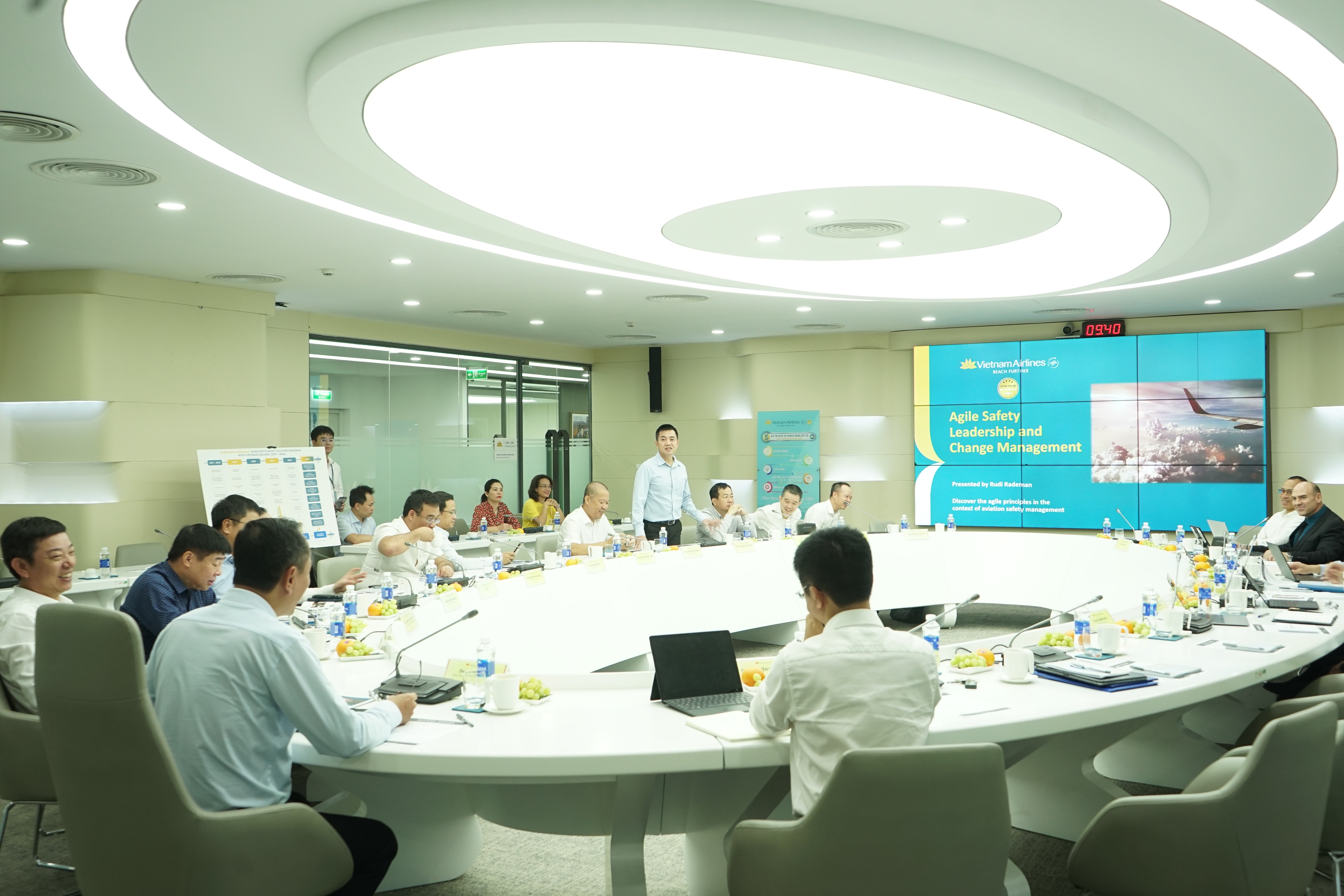 Hội thảo ” Lãnh đạo an toàn linh hoạt và quản lý sự thay đổi”