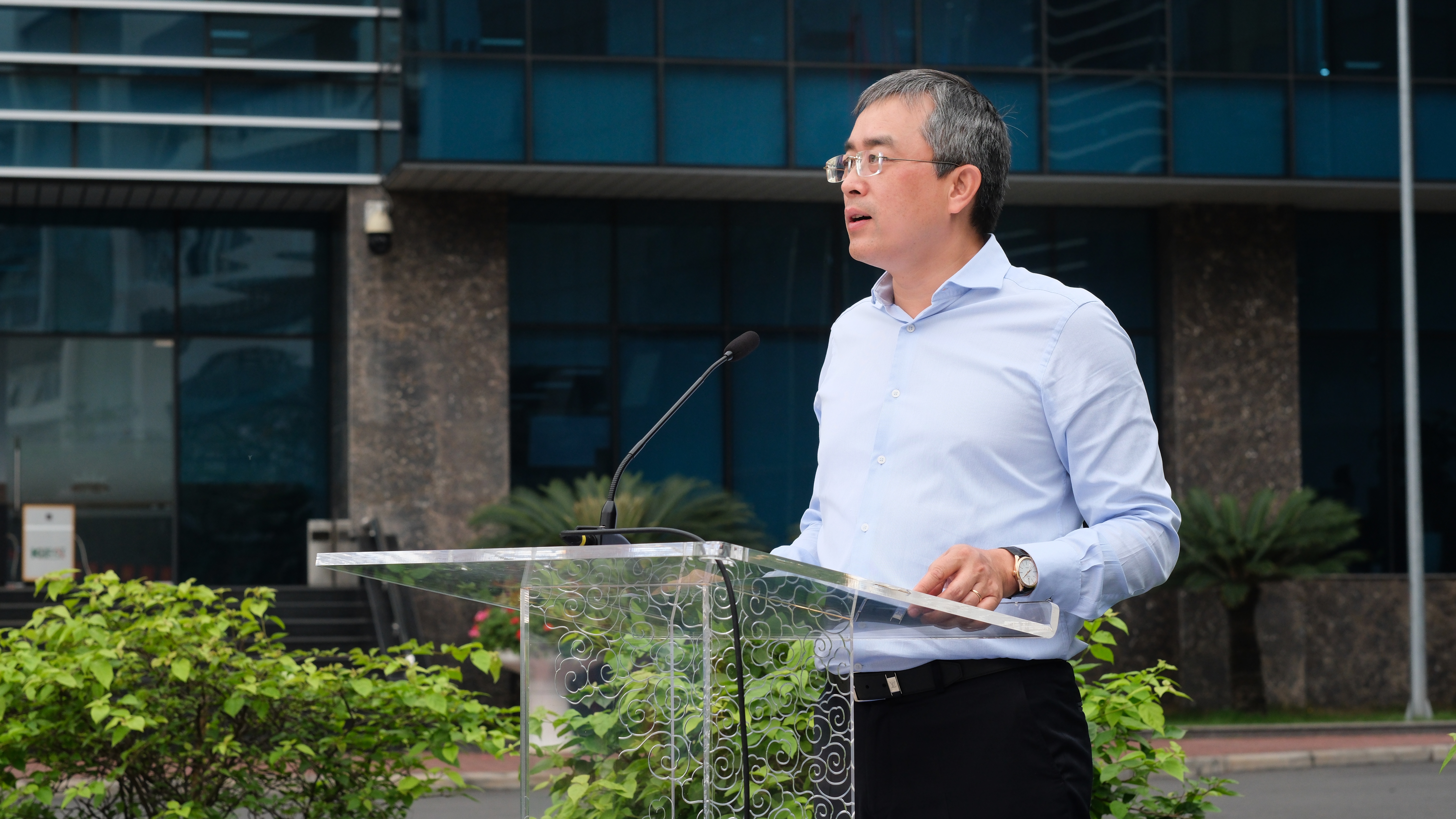 Chào cờ Quý II/2024: Kết quả đáng tự hào, sẵn sàng chinh phục mục tiêu lớn