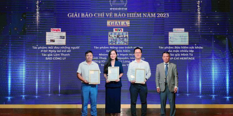 Tạp chí Heritage giành Giải A Giải báo chí viết về Bảo hiểm 2023