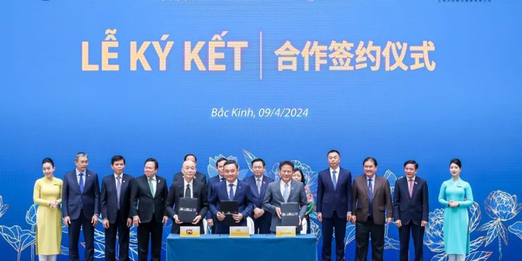 Vietnam Airlines ký hợp tác với tổng giá trị gần nửa tỷ đô tại Trung Quốc