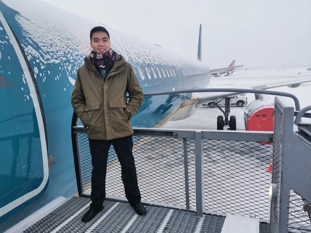 Hạnh phúc sau những cánh bay không nghỉ