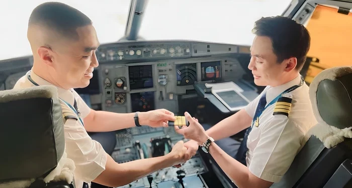 Phi công trẻ tuổi với hoài bão tiếp nối truyền thống