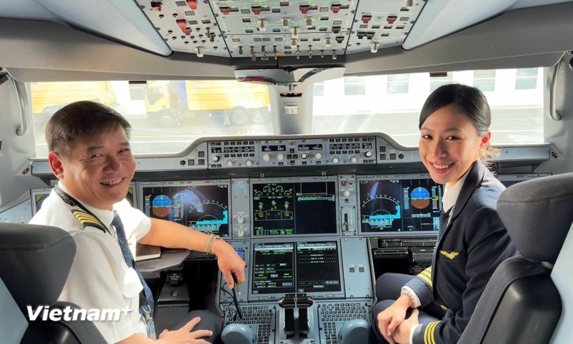 Giấc mơ điều khiển “chim sắt” chinh phục bầu trời