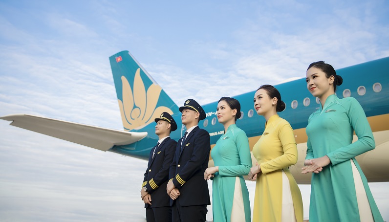 Khởi động chương trình “Những Cánh Sen Vàng Vietnam Airlines”