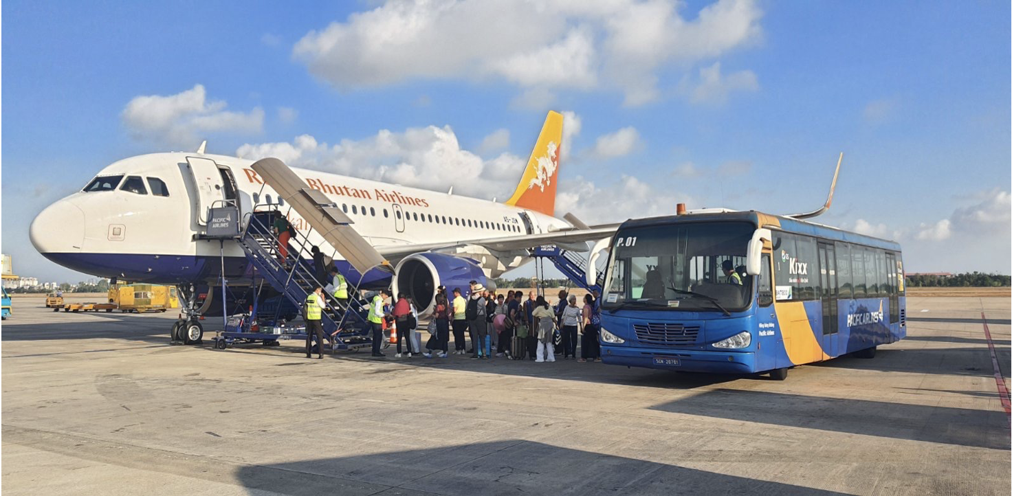 Pacific Airlines ngày càng khẳng định mình tại thị trường Phục vụ mặt đất