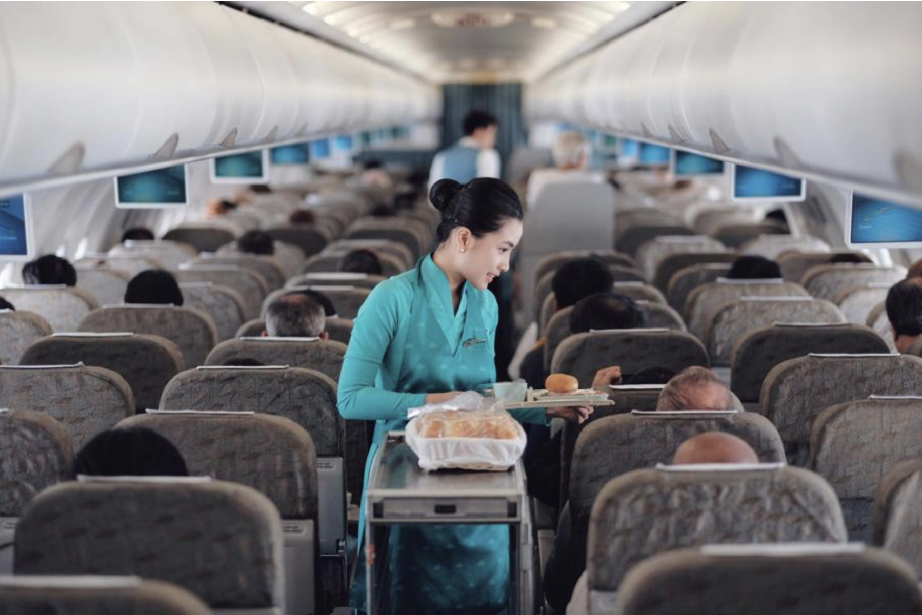 Vietnam Airlines chạm đến xúc cảm của khách hàng