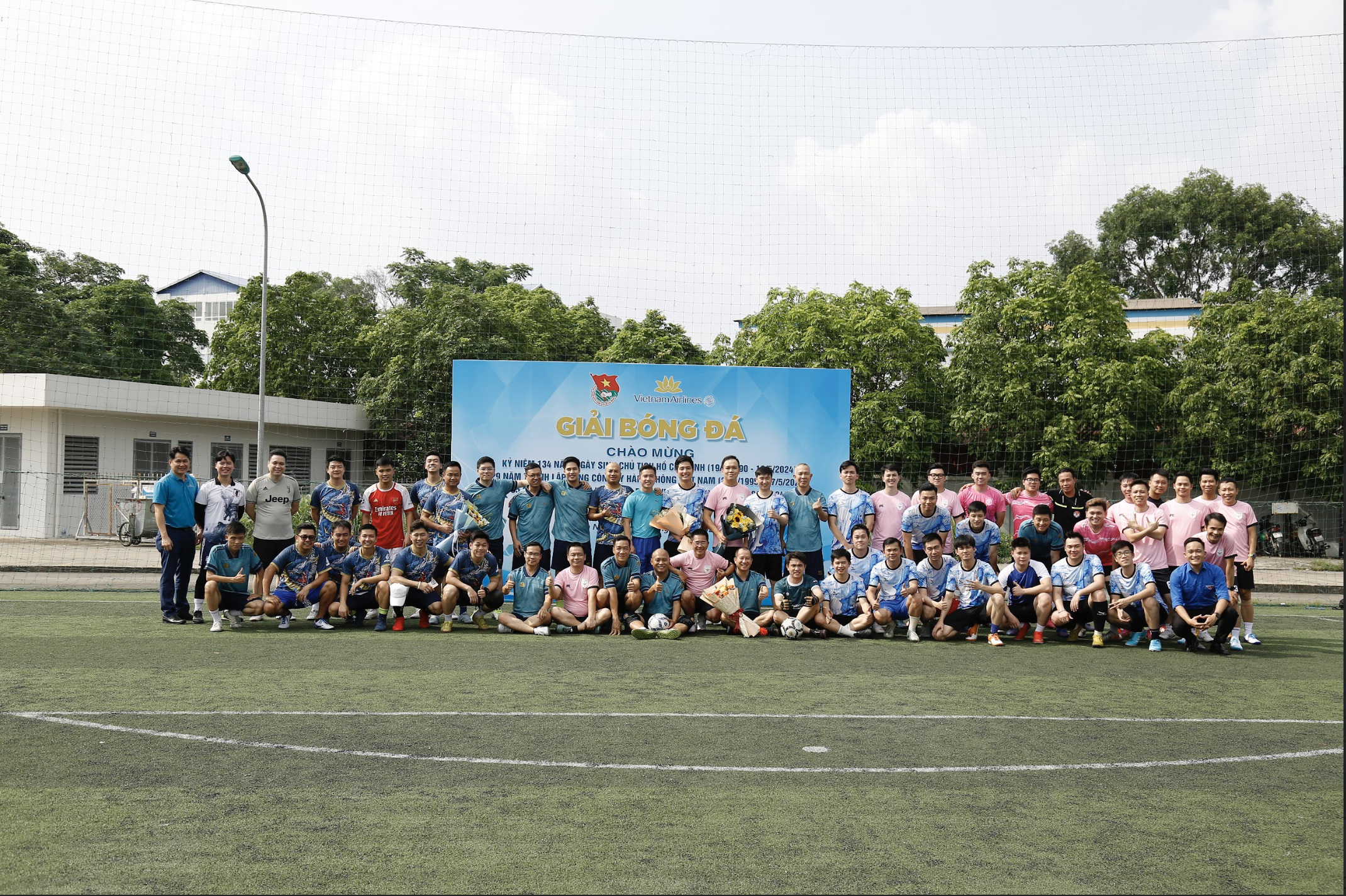 Giải bóng đá Đoàn thanh niên Khối cơ quan TCT